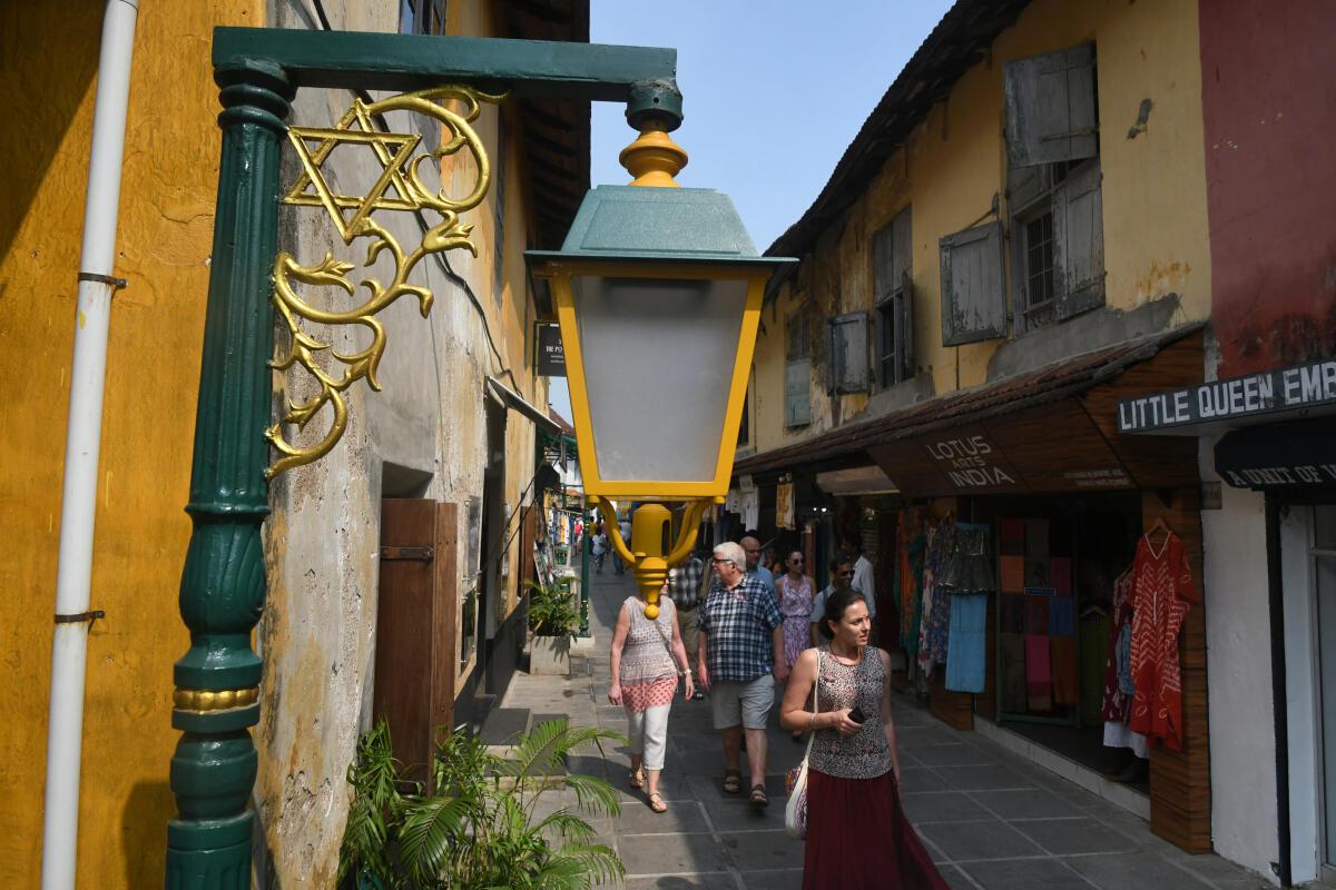 In Kochi’s Jew Town, historic heritage homes are restored to welcome ...